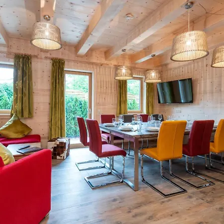Luxury Chalet With Sauna In Kaprun, Salzburg Alpstuga Kaprun
