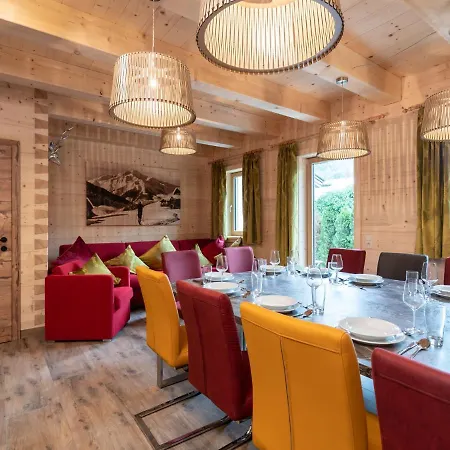 Alpstuga Luxury Chalet With Sauna In Kaprun, Salzburg *
